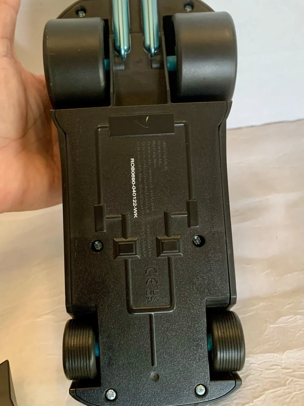 ROBLOX LEGENDS OF SPEED SINGLE VELOCITY PHANTOM VEHICLE BLACK BLUE